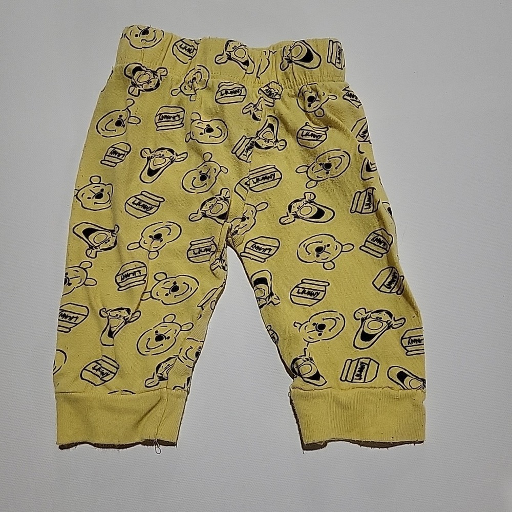 DISNEY BABY Winnie The Pooh & Tigger Pants Infant Size 0-3mo
